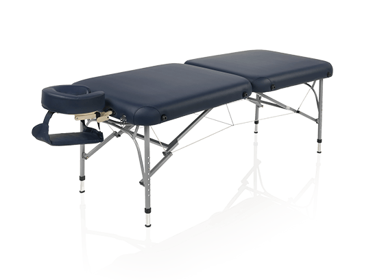 Aluminium massagetafels