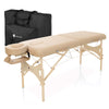 ZENGROWTH Massage Table Belverde 2.0 Beige 71cm