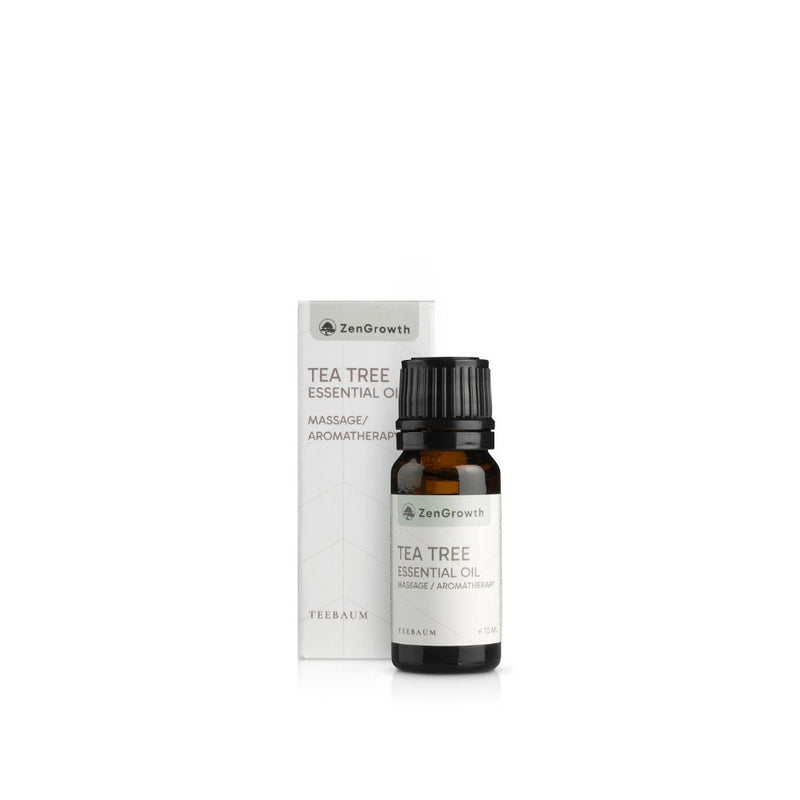 ZENGROWTH Organic Essential Oil Tea Tree 10ml