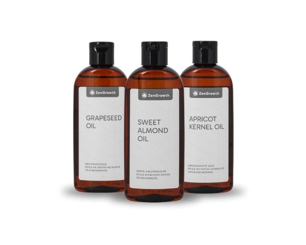 ZenGrowth Set of Three 100% Natural Oils 150ML