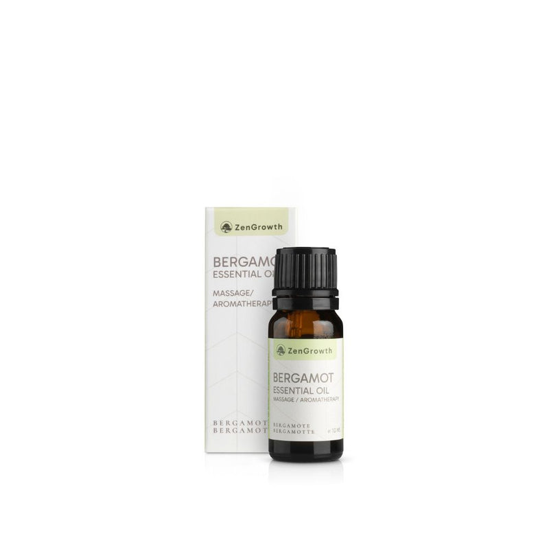 ZENGROWTH Biologische Etherische Olie Bergamot Display 12 flesjes