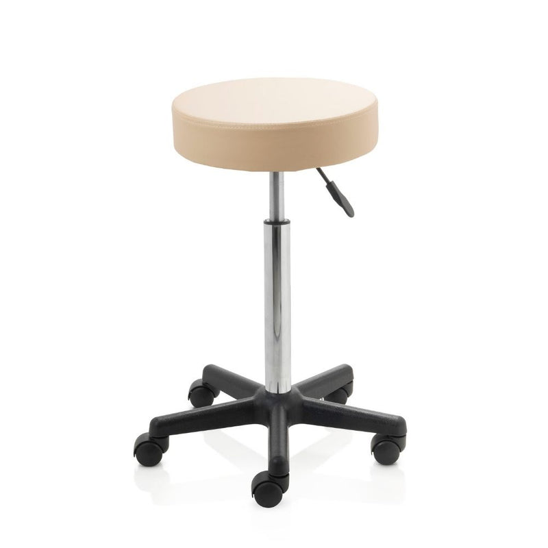 ZenGrowth Tabouret Beige with Plastic Frame