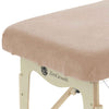 Terry Cloth Massage Table Sheet, Light Brown without Face Hole