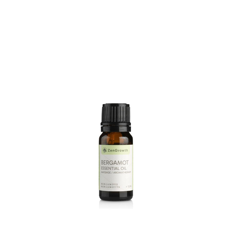 ZENGROWTH Organic Essential Oil Bergamot 10ml