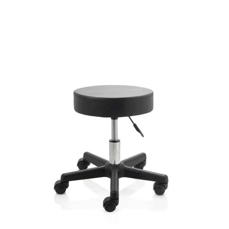 ZenGrowth Tabouret Black with Plastic Frame