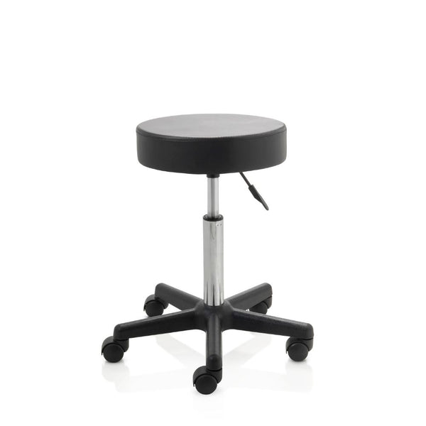 ZenGrowth Tabouret Black with Plastic Frame