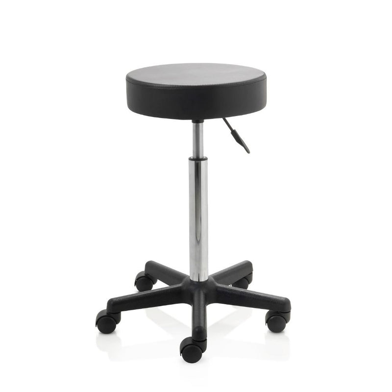 ZenGrowth Tabouret Black with Plastic Frame