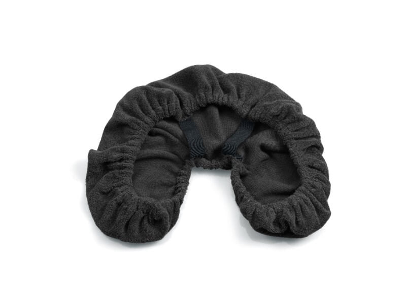 Terry Cloth Face Rest Cover Black