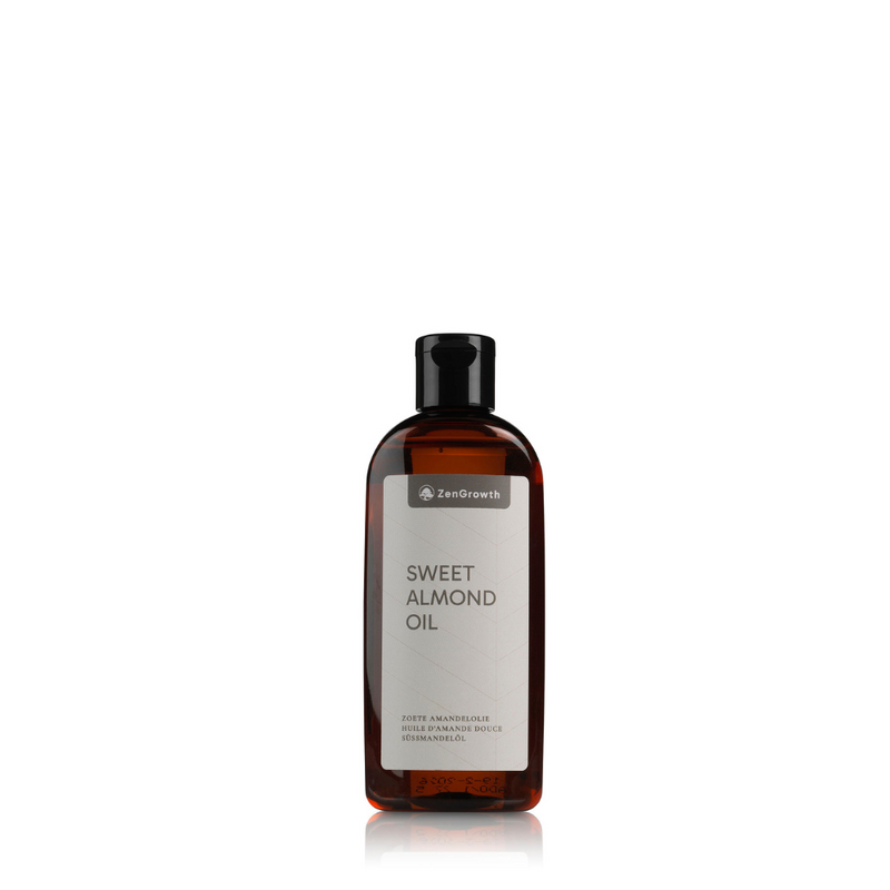 ZenGrowth 100% Natuurlijke Zoete Amandelolie 150ml