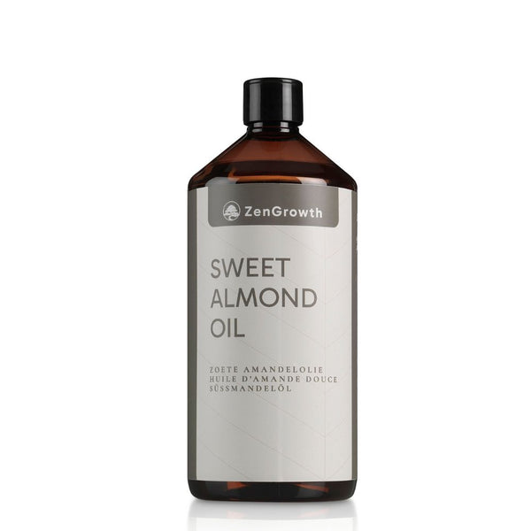 ZenGrowth 100% Natural Sweet Almond Oil 1l