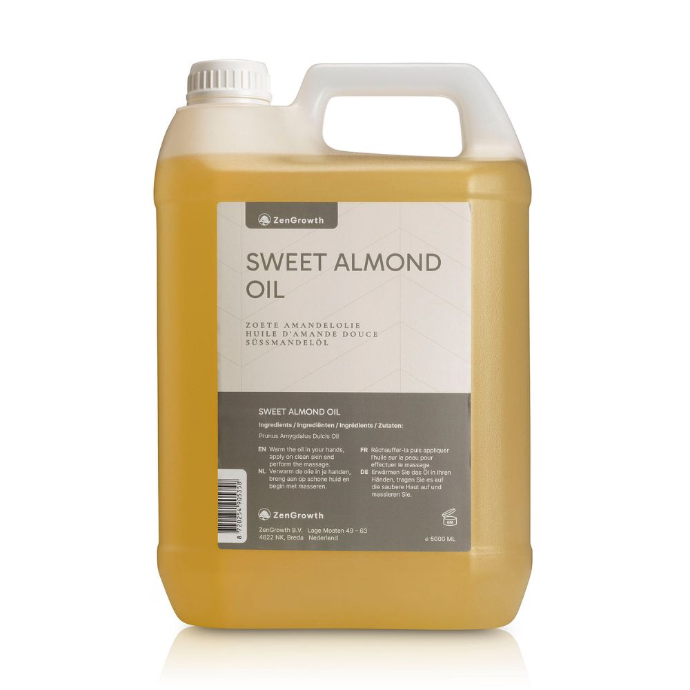 ZenGrowth 100% Natural Sweet Almond Oil 5L