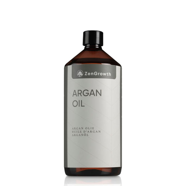 ZenGrowth 100% Organic Cold-Pressed Argan Oil 1 Liter