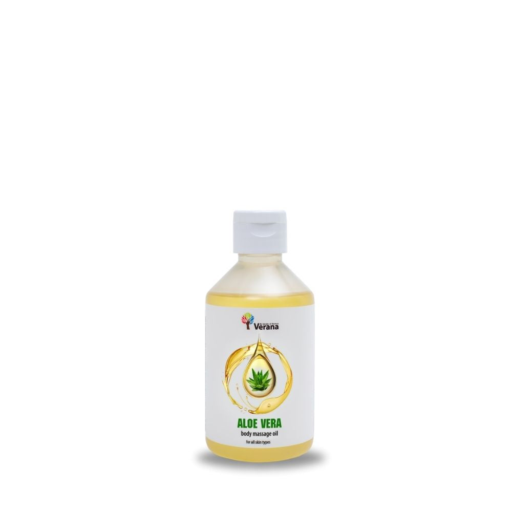 Verana 100% Natural Massage Oil Aloe Vera 250ml