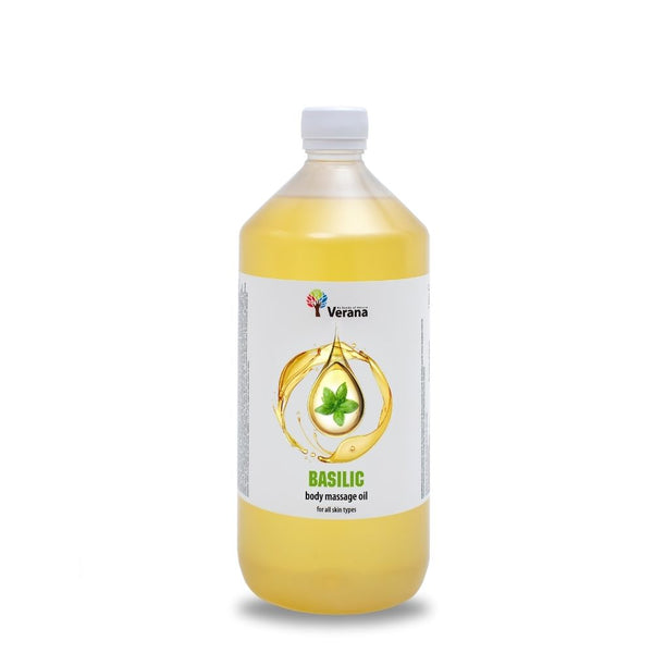 Verana 100% Natural Massage Oil Basil 1L