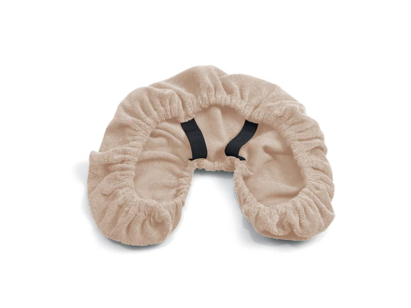 Light Brown Terry Cloth Headrest Cover