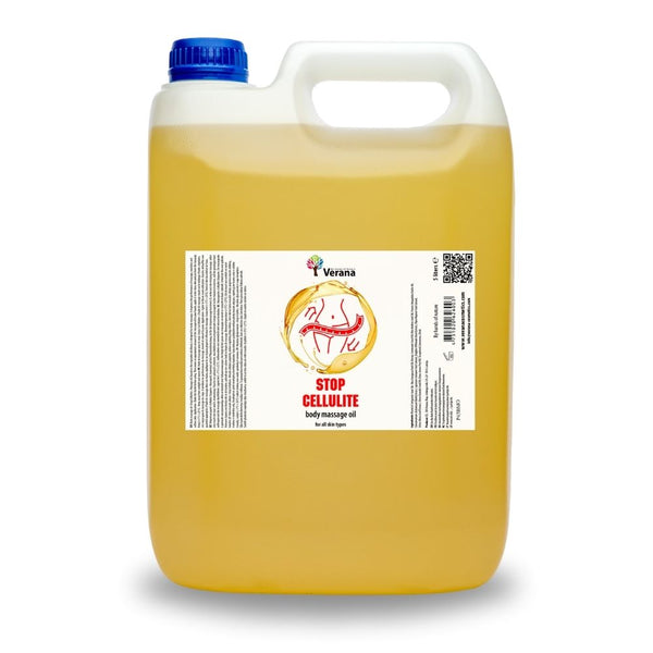 Verana 100% Natural Anti-Cellulite Massage Oil 5L