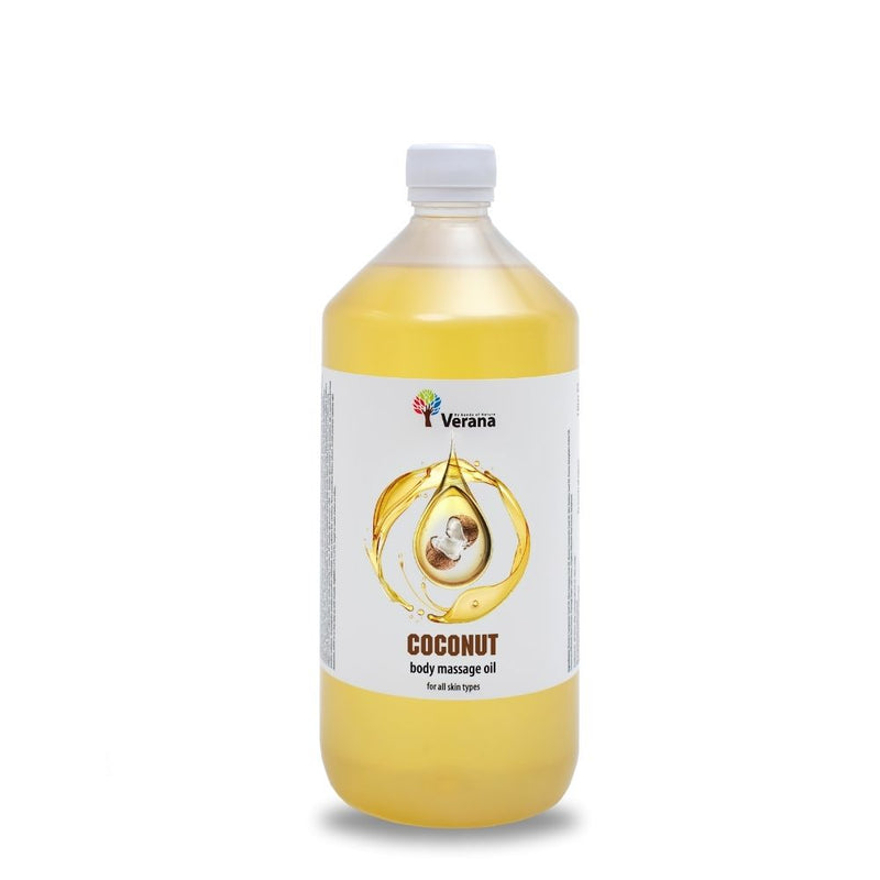 Verana 100% Natural Massage Oil Coconut 1L