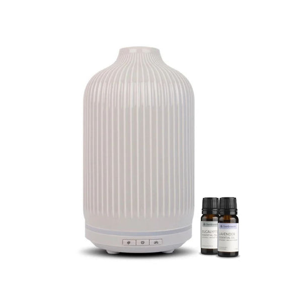 Relax Set - Josephine Diffuser + 2x 10ml Essential Oil