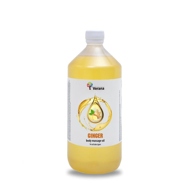 Verana 100% Natural Ginger Massage Oil 1L