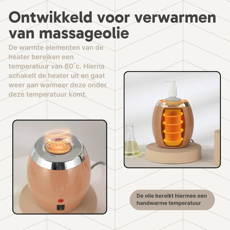 Massage Oil Warmer