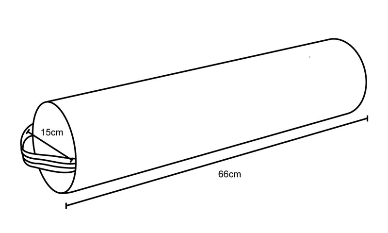 ZenGrowth Round Foot Roll Mocca