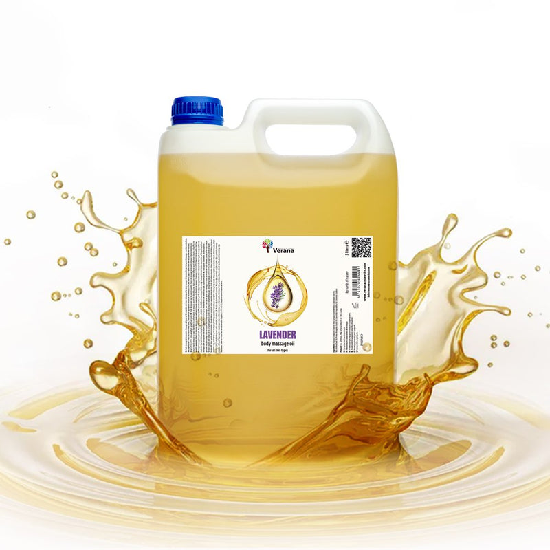 Verana 100% Natural Lavender Massage Oil 5l