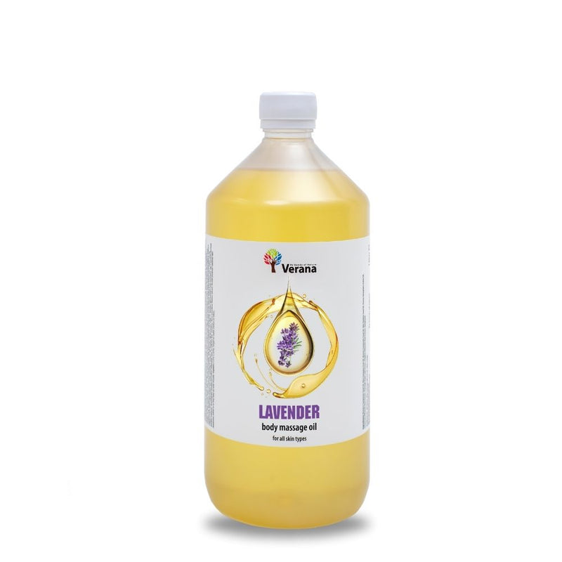 Verana 100% Natural Lavender Massage Oil 1L