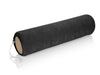 Terry Cloth Knee Roll Cover Black