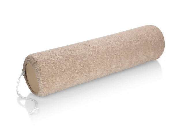 Terrycloth Knee Roll Cover Light Brown