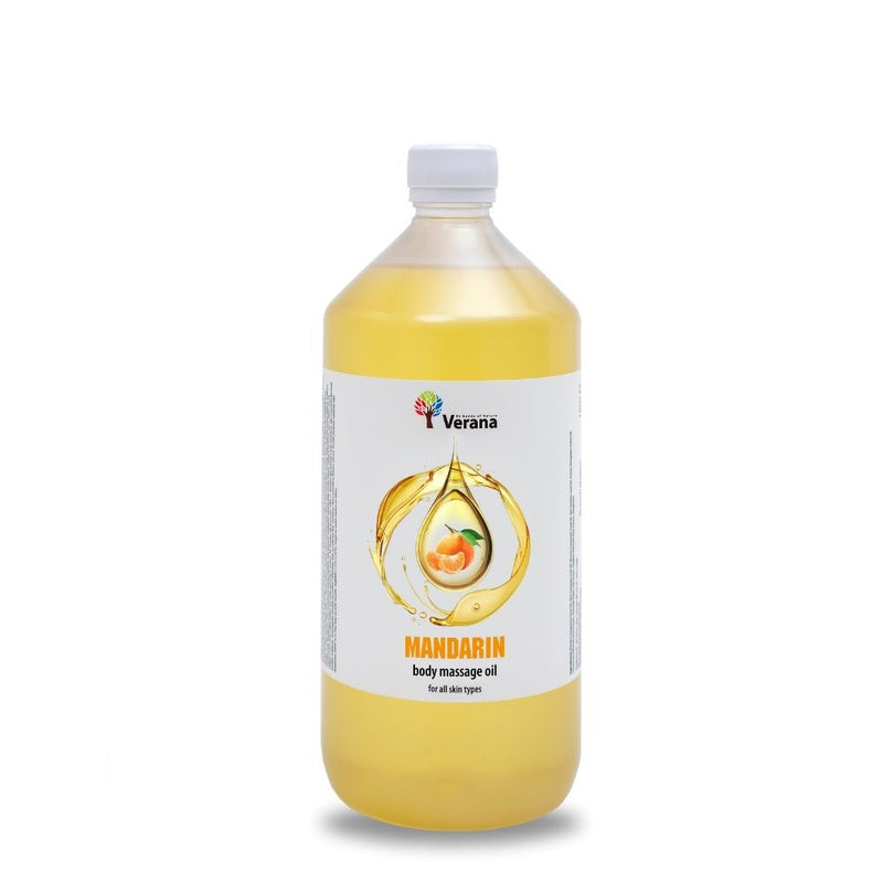 Verana 100% Natural Mandarin Massage Oil 1L