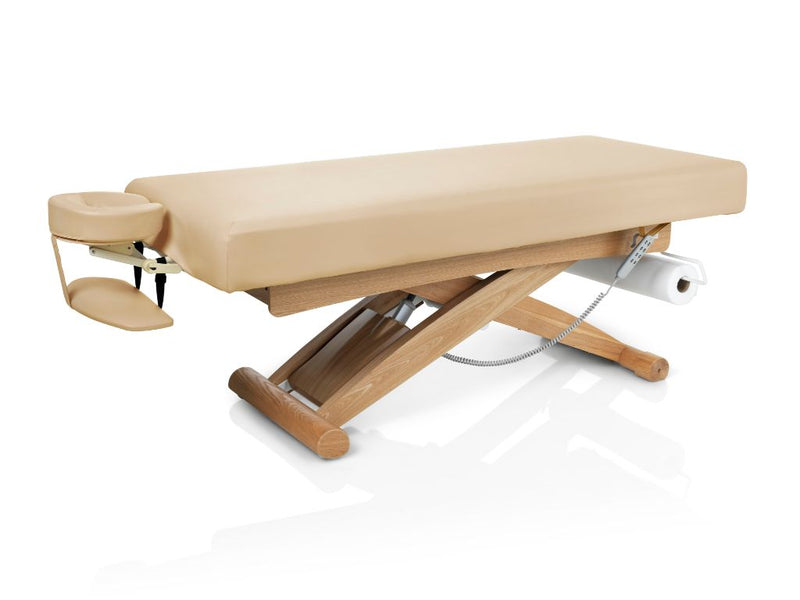 ZenGrowth Electric Massage Table Palermo Deluxe Beige 78cm