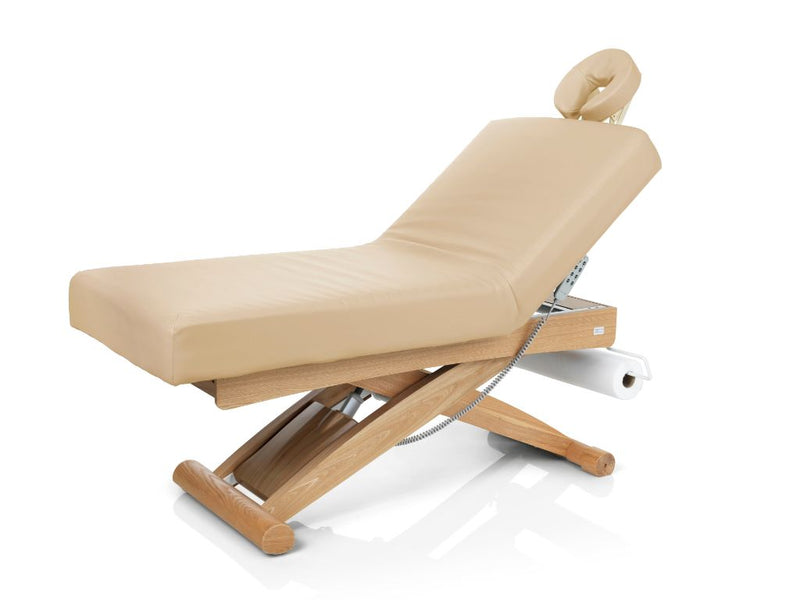 ZenGrowth Electric Massage Table Palermo Deluxe Beige 78cm