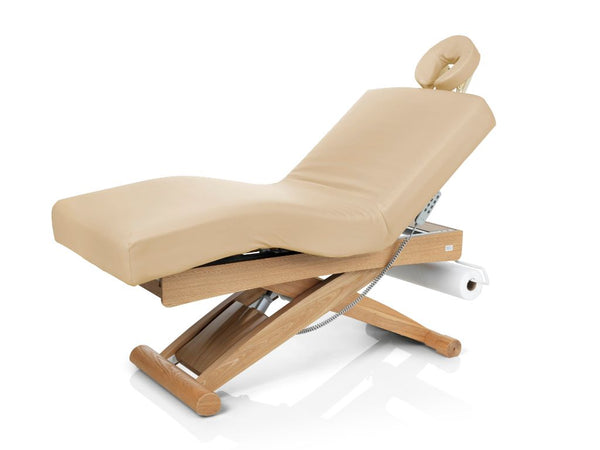 ZenGrowth Electric Massage Table Palermo Deluxe Beige 78cm