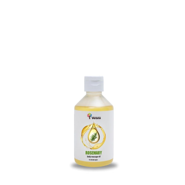 Verana 100% Natural Massage Oil Rosemary 250ml