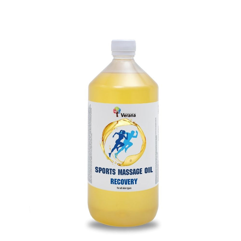 Verana 100% Natural Sport & Recovery Massage Oil 1L