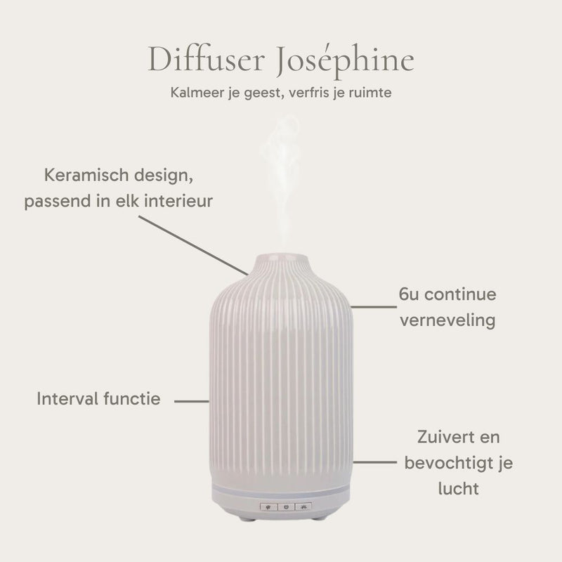 Essential Oil Diffuser Joséphine