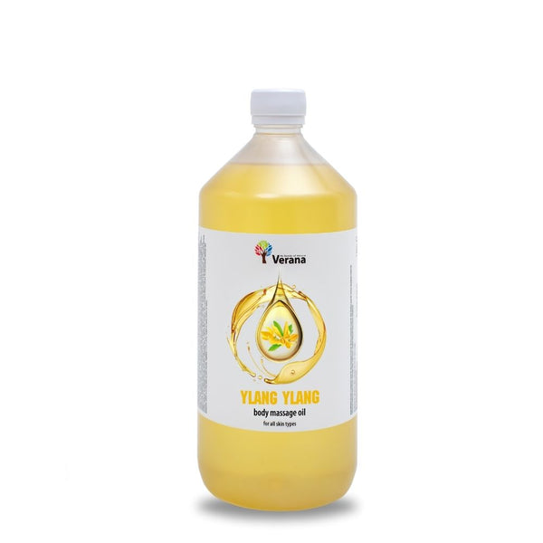 Verana 100% Natural Ylang Ylang Massage Oil 1L