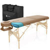 Tweedekans ZENGROWTH Massagetafel Belverde 2.0 Mocca 71cm