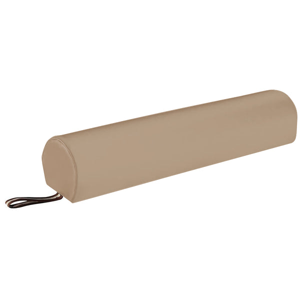 ZenGrowth Foot Bolster 3/4 Round Mocha