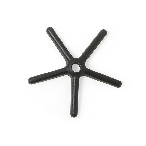 Plastic base 48cm for stools and saddle chairs.