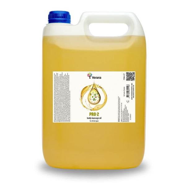 Verana 100% Natural Neutral Massage Oil Pro-2 5L