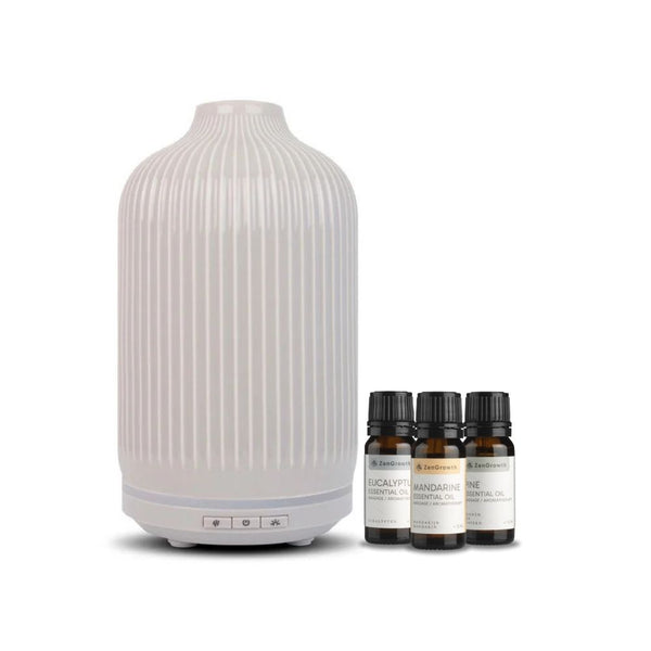 Winter Set - Josephine Diffuser + 3x 10ml Essential Oil