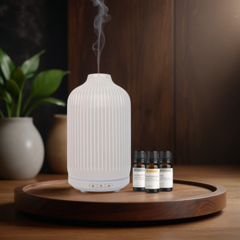 Winter Set - Josephine Diffuser + 3x 10ml Essential Oil