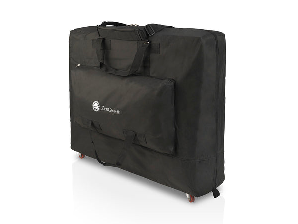 ZenGrowth Massage Table Carry Bag 71cm with Wheels