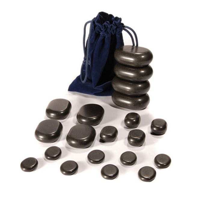 Massage Basalt Stones 20 Pieces