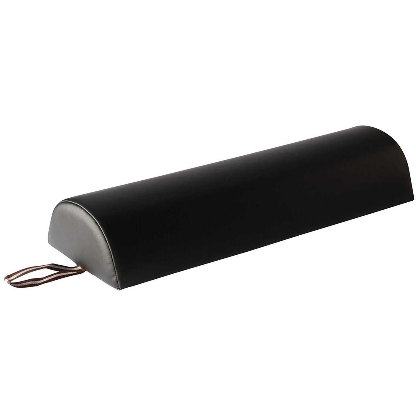 ZenGrowth Half-Round Knee Roll Black 15cm