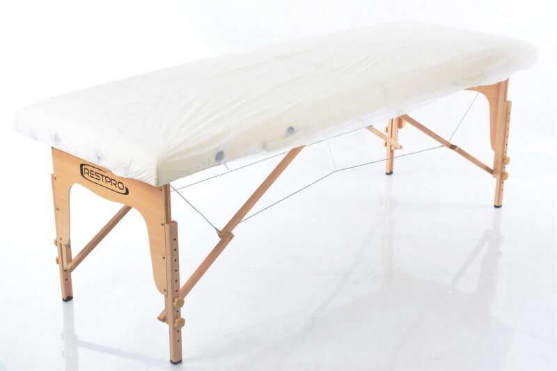 Disposable Fitted Massage Table Sheets - Pack of 10