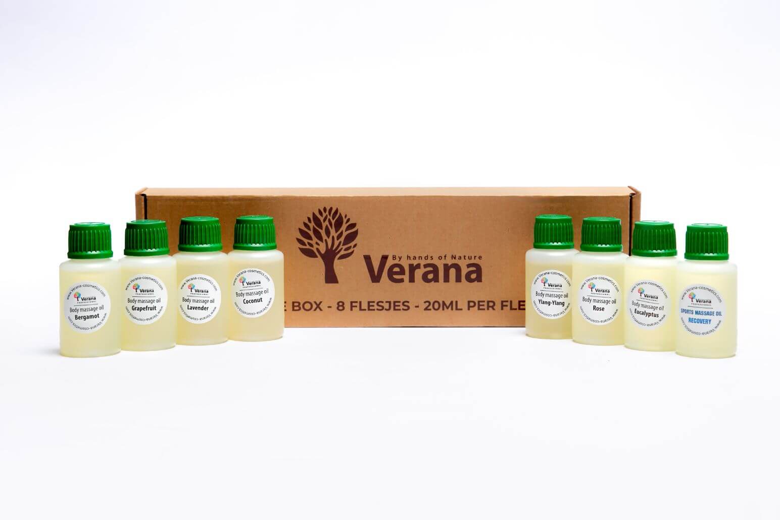 Verana Sample Pack 8 x 20ml