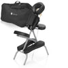 ZENGROWTH Valo Folding Massage Chair Black