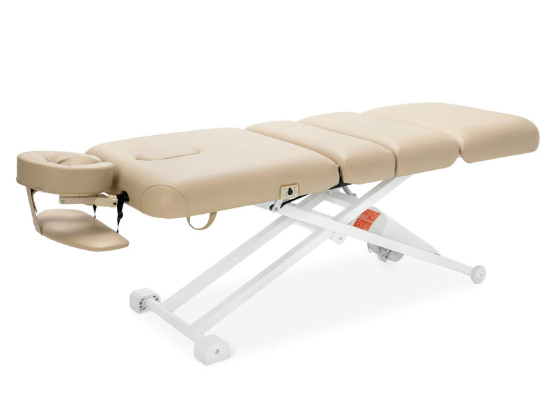 ZenGrowth Electric Massage Table Pirin Deluxe Beige 71cm